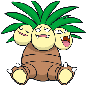 Exeggutor Global Link artwork