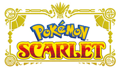 Pokémon Scarlet logo