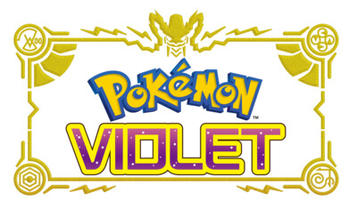 Pokémon Violet logo