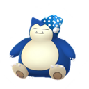 Snorlax Shiny sprite from GO