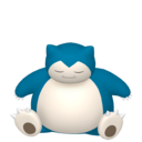 Snorlax sprite from Home