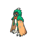 Decidueye sprite from Scarlet & Violet