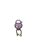 Drifloon sprite from Scarlet & Violet