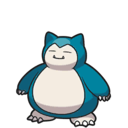 Snorlax sprite from Scarlet & Violet