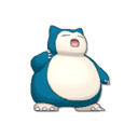 Snorlax sprite from Ultra Sun & Ultra Moon & Sun & Moon