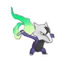 Marowak Shiny sprite from Ultra Sun & Ultra Moon