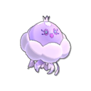 Jellicent Shiny sprite from Ultra Sun & Ultra Moon