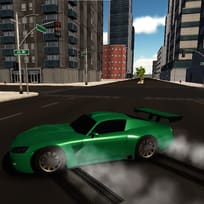 3D City Racer