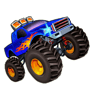 Monster truck spil