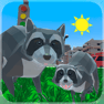 Raccoon Adventure: City Simulator 3D