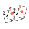 Solitaire spil