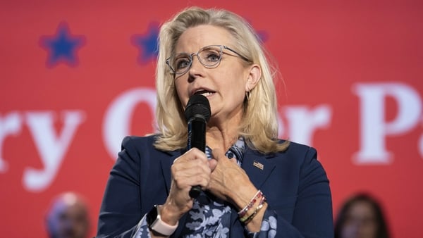 Liz Cheney is supporting Kamala Harris in the US election