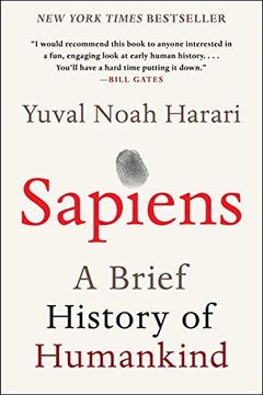 Sapiens book cover