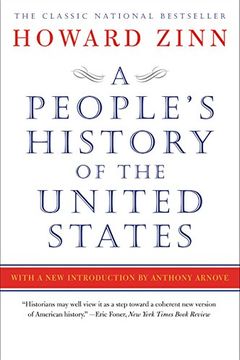 A People's History of the United States book cover