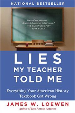 Lies My Teacher Told Me book cover