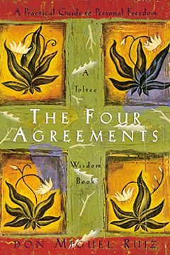 The Four Agreements book cover