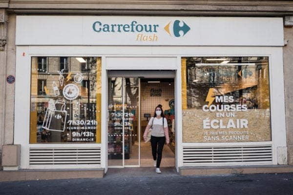 Carrefour The Strongest Performer In French Retail In August