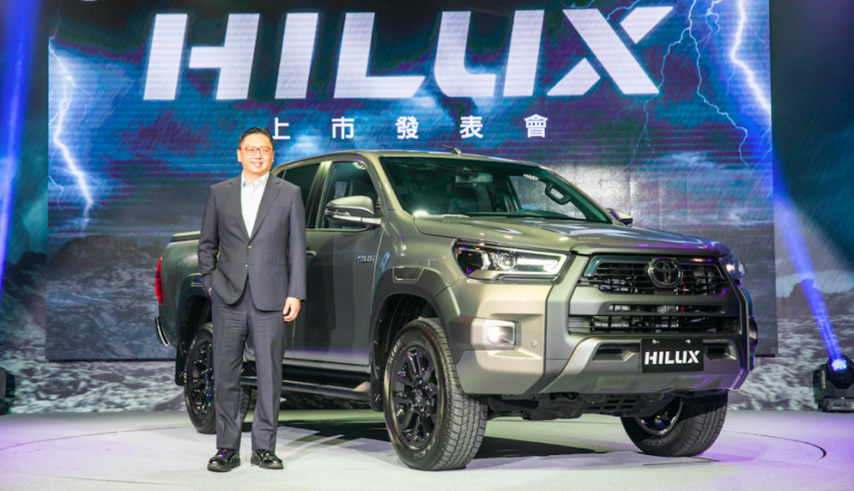 越野霸主全新改款，TOYOTA ALL NEW HILUX剽悍上市