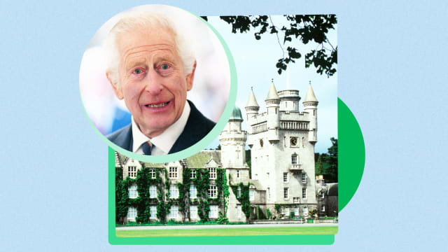 King Charles and Balmoral Castle