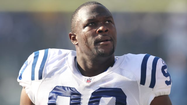 Daniel Muir of the Indianapolis Colts in 2009