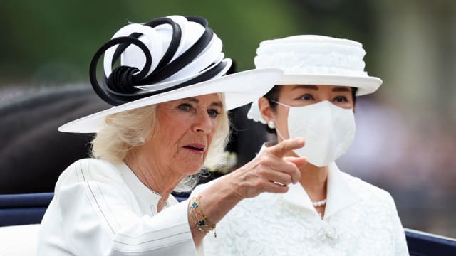 Empress Masako and Queen Camilla