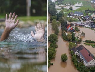 Prvá obeť záplav u