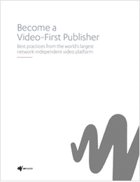 Become a Video-First Publisher