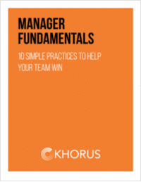 Manager Fundamentals