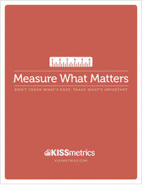 Measure What Matters