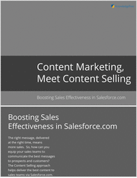 Content Marketing Meet Content Selling