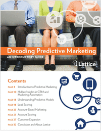 Decoding Predictive Marketing