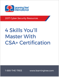 The 4 Skills You Must Master When Becoming CSA+ Certified