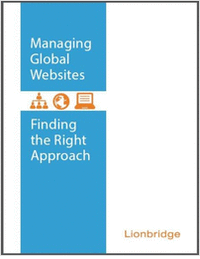 Managing Global Websites -- Finding the Right Approach