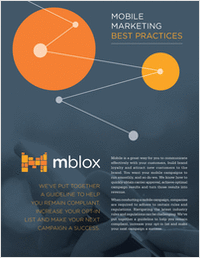 Free eGuide: Mobile Marketing Best Practices