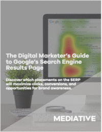 The Digital Marketer's Guide to Google's Search Engine Results Page