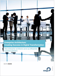 Enterprise Architecture: Creating Success in Digital Transformation