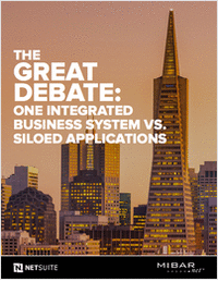 The Great Debate: One Integrated Business System vs. Siloed Applications