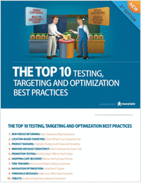 10 Best Practices For Website Testing, Targeting and Optimization