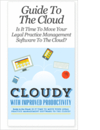 Guide To The Cloud For Legal Professionals