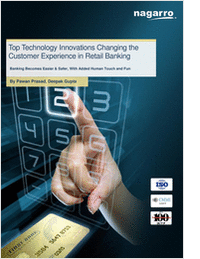 Top Technology Innovations Changing the Customer Experience in Retail Banking