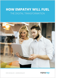 The Age of The Customer - how Empathy will fuel the digital transformation?