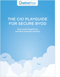 The CIO Playguide for Secure BYOD