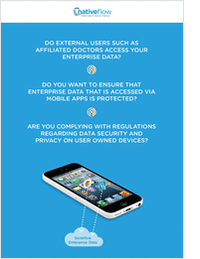 Solution Brief: Enterprise Apps for Healthcare