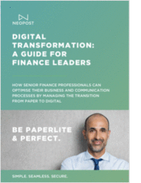 Digital Transformation: A Guide for Finance Leaders