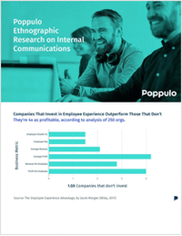 Poppulo Ethnographic Research on Internal Communications