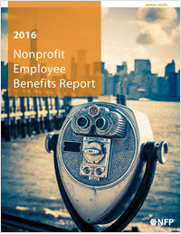 NFP Nonprofit Employee Benefits Report