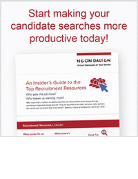 Insider's Guide to the Top Recruitment Resources