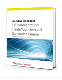 5 Fundamentals to Create Your Demand Generation Engine