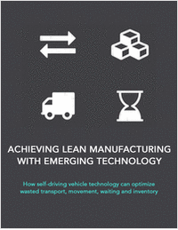 Achieving Lean Manufacturing & Eliminating Waste in Your Facility