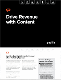 Drive Revenue with Content